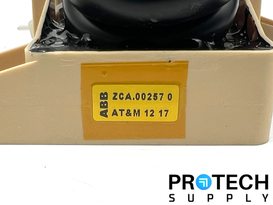 ABB ZCA.00257 0 Three Phase Current Transformer Block with WARRANTY