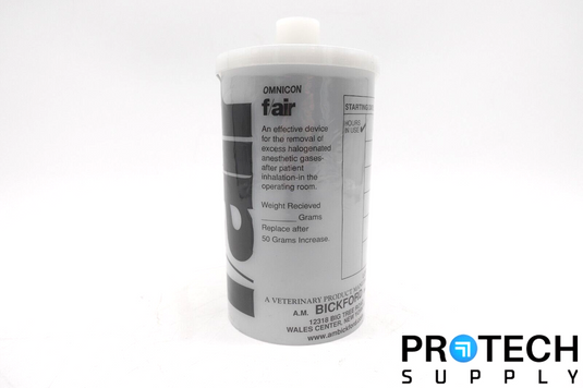 A.M. Bickford Omnicon F/AIR  Anesthesia Gas Filter Canister 20050