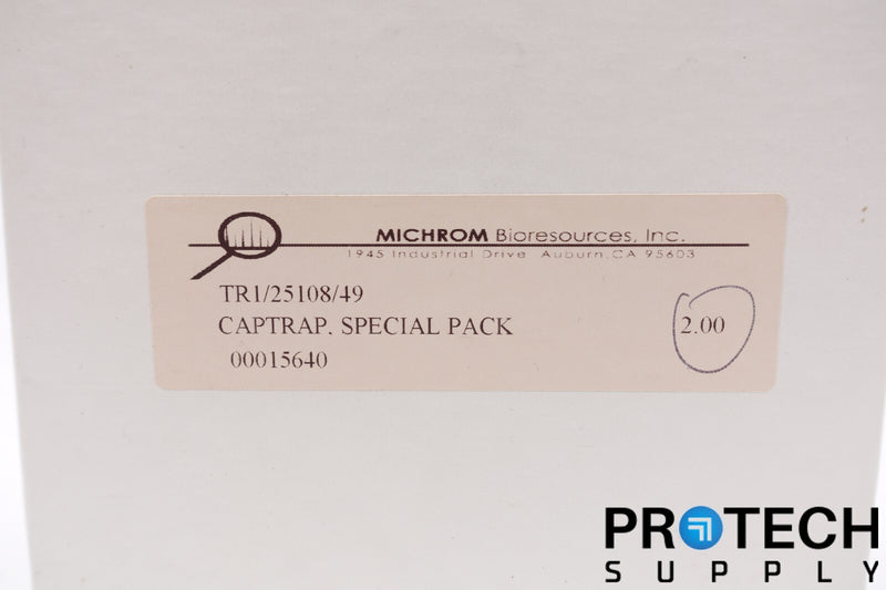Load image into Gallery viewer, Box of 2 Michrom Bioresources Captrap Cartridge TR1/25108/49 with WARRANTY
