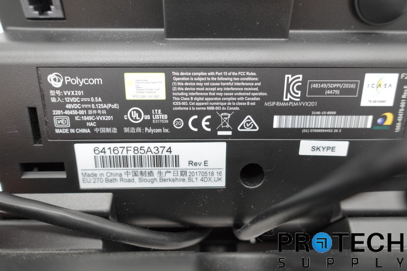Load image into Gallery viewer, Polycom 2201-40450-001 VVX 201 Digital Telephone with WARRANTY
