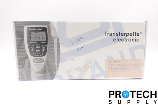 BrandTech 705320 Transferpette / 2-20uL / Electronic Single Channel Pipette NEW