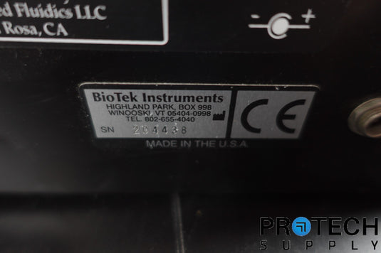 BioTek Nano Quot Flexible Nanoliter Dispender For PARTS / REPAIR