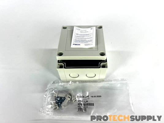Fibox UL PCM 95/60 G Polycarbonate Enclosure 100 x 100 x 60 MM NEW with WARRANTY
