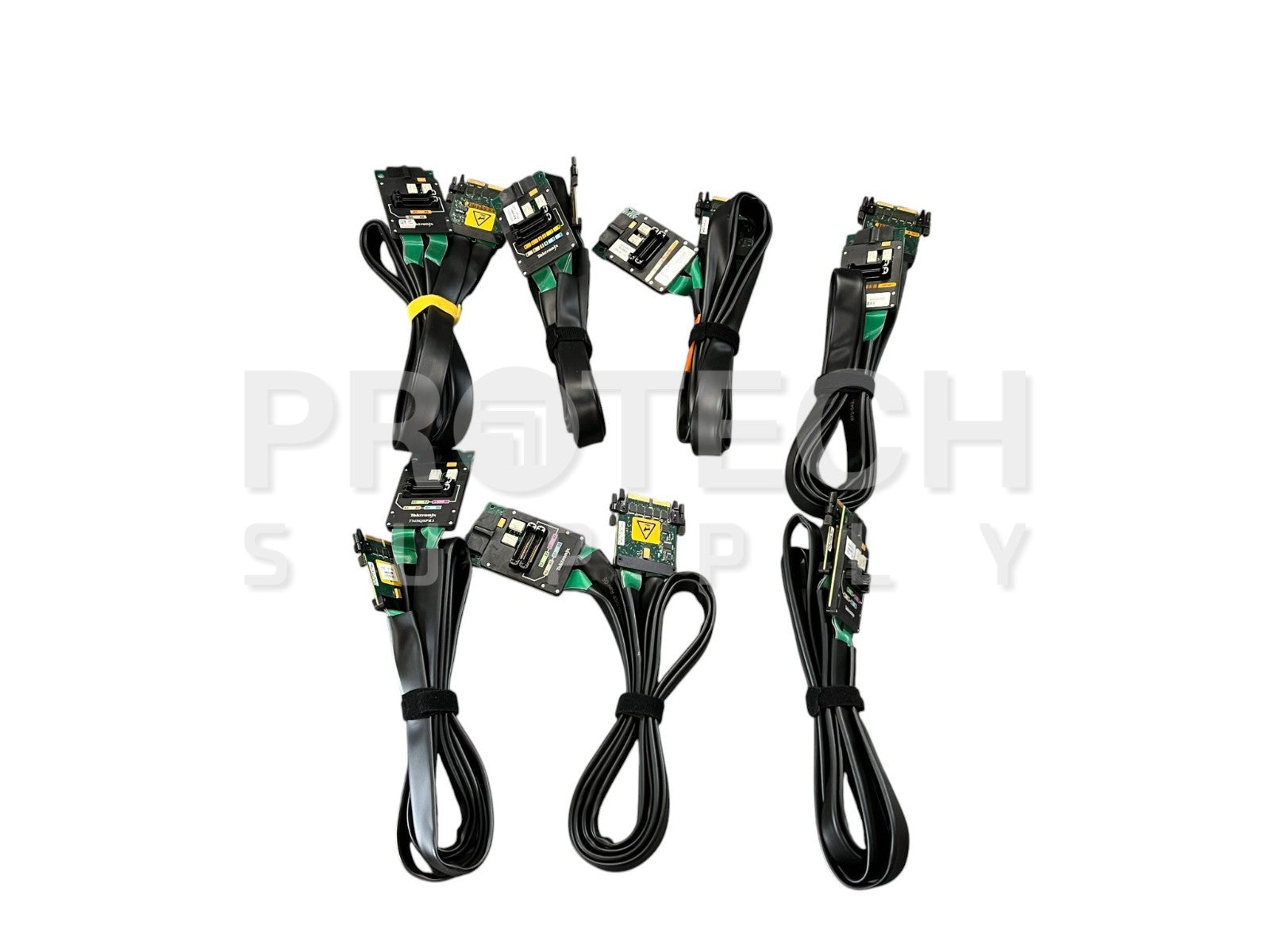 (Mix Lot of 7) Tektronix TMS Analyzer Probe Cable Assembly GUARANTEED ...