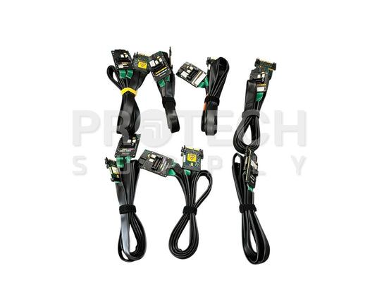 (Mix Lot of 7) Tektronix TMS Analyzer Probe Cable Assembly GUARANTEED
