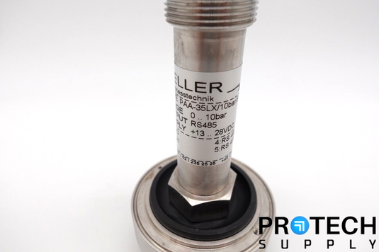 Keller Retentate Pressure PAA-35LX/10bar/81273 for AKTA Crossflow w/ WARRANTY
