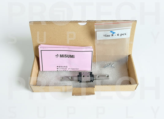 Misumi SSEBNL8-81 Linear Guide Slide Assembly NEW with WARRANTY