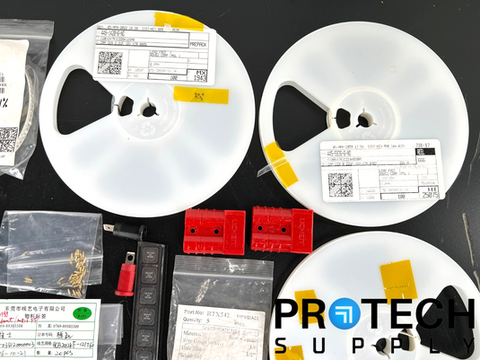 Lot of Misc Passive/Active Parts Capacitor/Resistor/Regulator/Transistor/Chip