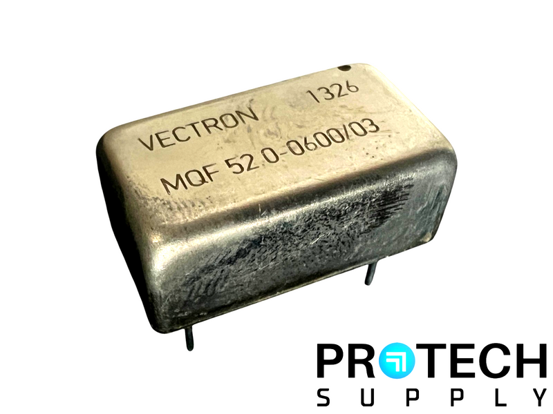 Load image into Gallery viewer, Vectron MQF52.0-0600/03 Monolithic Crystal Filter NEW with WARRANTY
