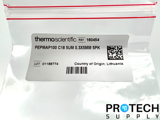 Thermo Scientific 160454 Precolumn Cartridge PEPMAP100 C18 with WARRANTY