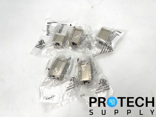 (5/Pk) Cable Matters RJ-45 Shielded Cat6 Inline Coupler NEW with WARRANTY