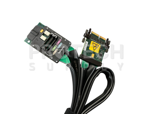 (Mix Lot of 7) Tektronix TMS Analyzer Probe Cable Assembly GUARANTEED
