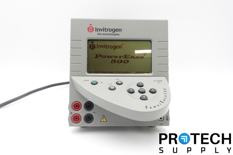 Load image into Gallery viewer, Invitrogen PowerEase 500 Electrophoresis Programmable Power Supply with WARRANTY
