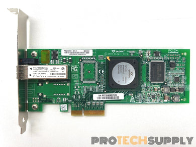 QLogic QLE2460 4GB Fiber Channel Network Card with WARRNTY