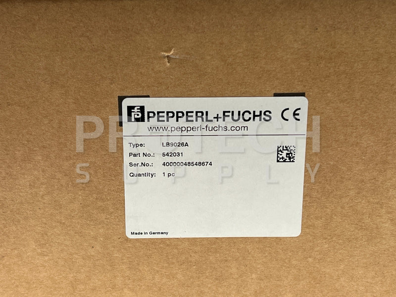Load image into Gallery viewer, Pepperl Fuchs LB9026A Basis-Backplane Base Unit NEW with WARRANTY
