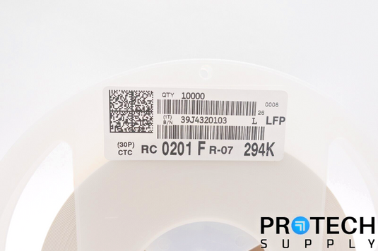10000/Reel YAGEO RC0201FR-07294KL Chip Resistor 294kOhm ±1% 0.05W NEW & WARRANTY