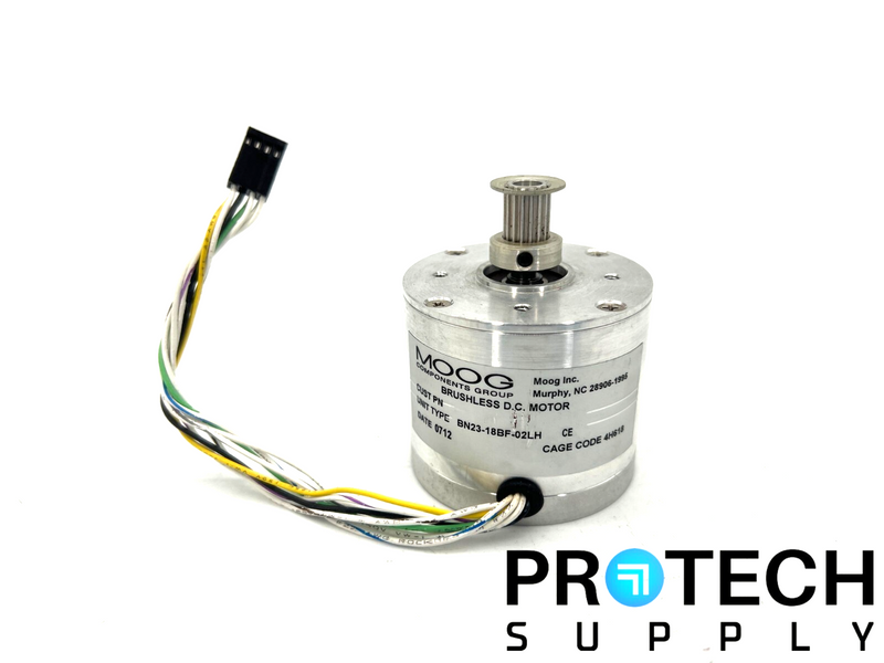 Load image into Gallery viewer, MOOG BN23-18BF-02LH Brushless DC Motor with WARRANTY
