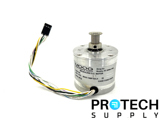 MOOG BN23-18BF-02LH Brushless DC Motor with WARRANTY