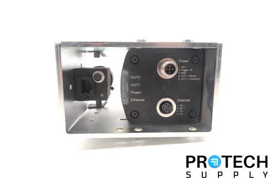 IFM O3D303 3D Camera Encased Assembly with Point Grey FL3-GE-13S2M-C w/ WARRANTY