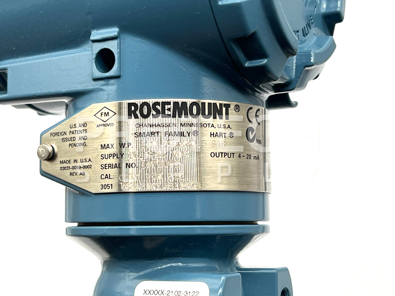 Load image into Gallery viewer, Emerson Rosemount 3051T Smart Pressure Transmitter NEW with WARRANTY
