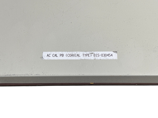 Advantest BES-030454 Calibration Board MAE-118581 GUARANTEED