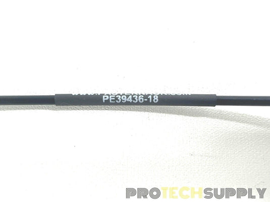 NEW Pasternack PE39436-18 SMA Female Bulkhead to MMCX Right Angle 18" w WARRANTY