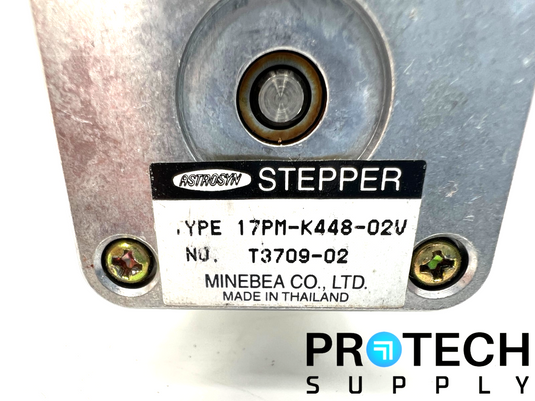 Systec 9000-1023 ZHCR Vacuum Pump + 17PM-K448-02V Stepper Motor Assy w/ WARRANTY