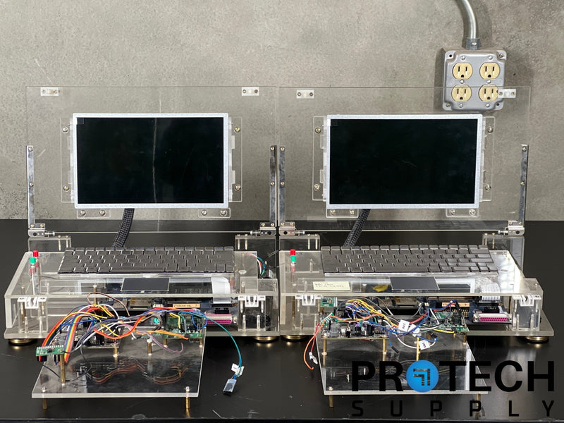 Load image into Gallery viewer, Lot of Misc Prototype / Demo Computers VT6544A Lattice Boards
