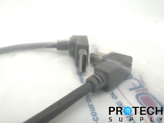 L-Com CA90DA-90DB-03M Right Angle USB Cable NEW with WARRANTY
