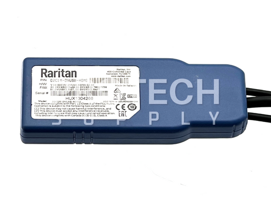 Raritan D2CIM-DVUSB-HDMI Computer Interface Module GUARANTEED