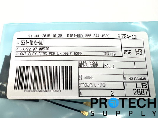 (Lot of Misc.) PCB Antennas / RF Antennas / Chip Antennas NEW with WARRANTY