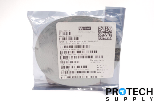 5000/Reel Nexperia PMZ290UNE2YL N-CH MOSFET 20V 1.2A DFN1006-3 NEW & WARRANTY