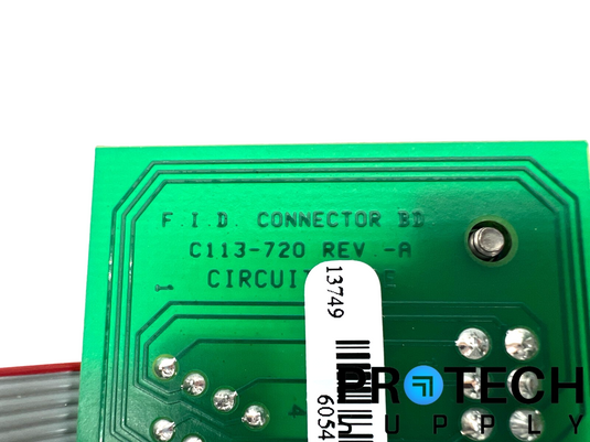 FID Connector Board C113-720 from NOVA Biofile 300 Analyzer with WARRANTY