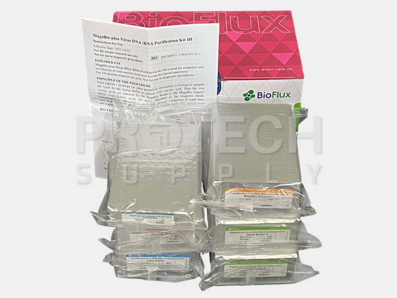 Load image into Gallery viewer, BioFlux BSC86L1E-T DNA / RNA Extraction / Purificatoin Kit III
