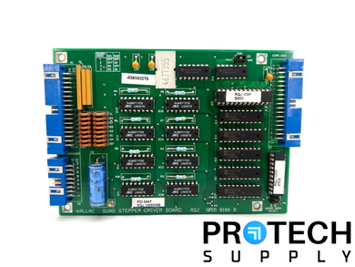 Wallac 1055 8186 Quad Stepper Driver Board RQJ with WARRANTY