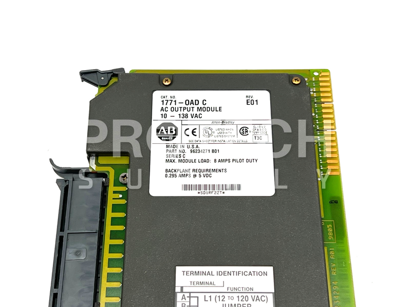 Load image into Gallery viewer, Allen-Bradley 1771-0AD C AC Output Module 96234271 B01 with WARRANTY
