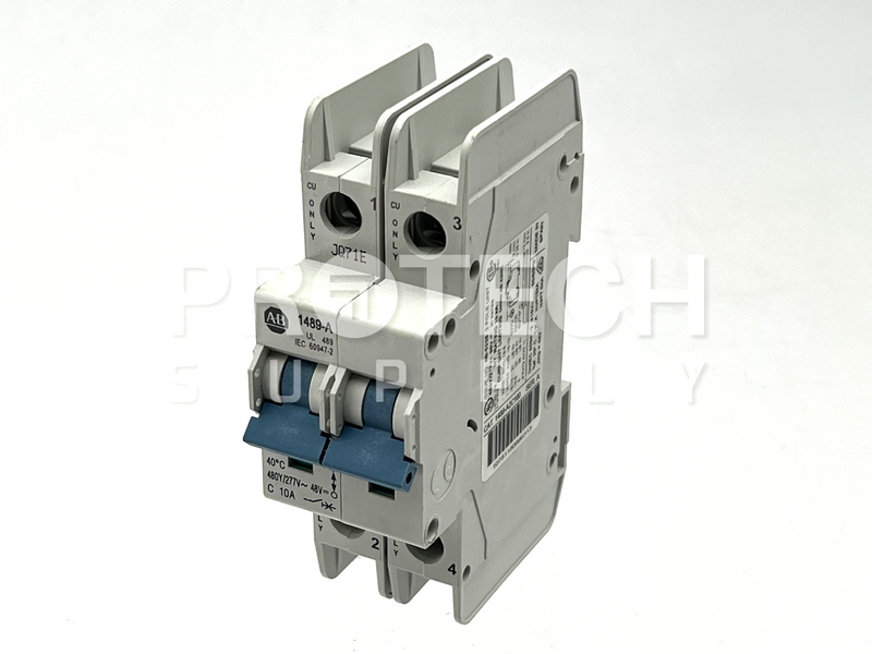 Load image into Gallery viewer, Allen Bradley 1489-A Circuit Breaker 2-Pole with WARRANTY
