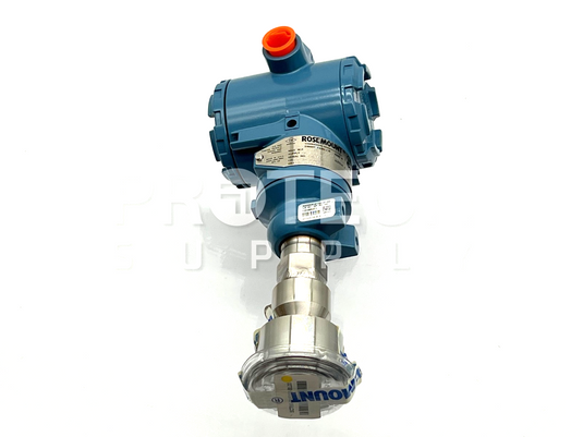 Emerson Rosemount 3051T Smart Pressure Transmitter NEW with WARRANTY