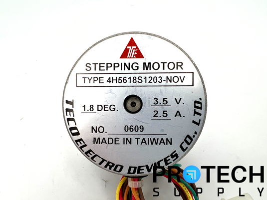 Teco Electro 4H5618S1203-NOV Stepping Motor with WARRANTY