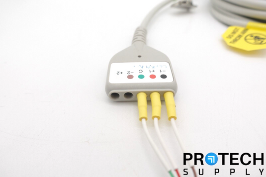 Scisense ECG EC040S5A 5-Lead + C-HVS-SL2 & C-HVS-A2 cables w/ WARRANTY