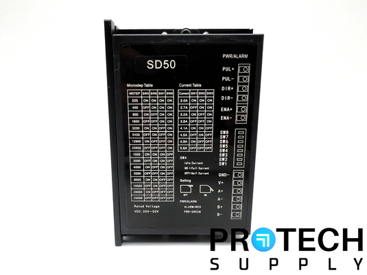 SD50 Digital Stepper Motor Drive with WARRANTY