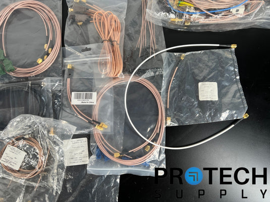 Lot of Misc RF Cables Including Fairview & Amphenol