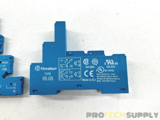 Finder 34.51.7.024.0010 Power Relay With 95.05 Socket