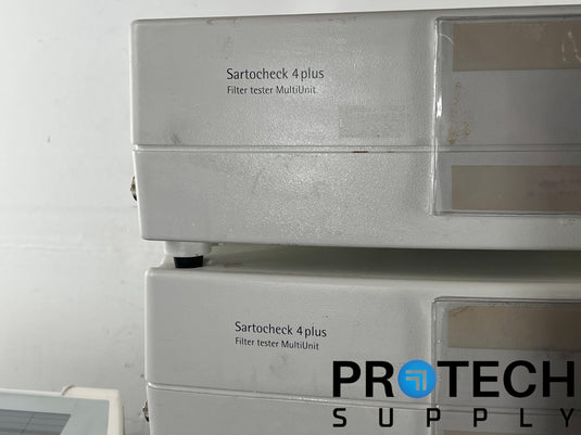 Sartorius Sartocheck 4 Plus Filter Integrity Tester LOT with WARRANTY