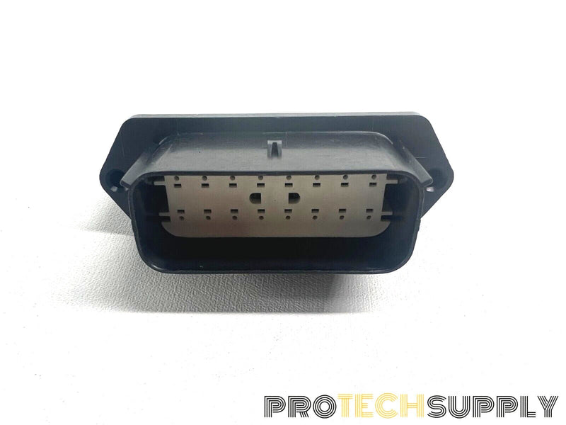 Load image into Gallery viewer, NEW (Lot of 2) Molex 19429-0016 MX150L 16 Circuit Panel Mount Plug for 14-22 AWG
