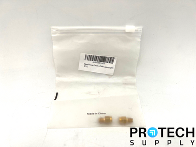 2/Pk Nisaea RF Coax Connector SMA Male to SMA X001W37U53 NEW with WARRANTY