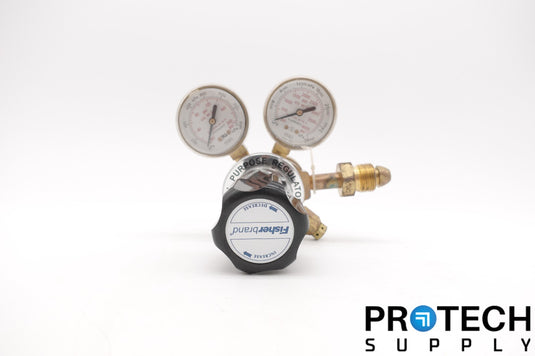 Fisherbrand 10575136 Multistage Compressed Gas Cylinder Regulator with WARRANTY