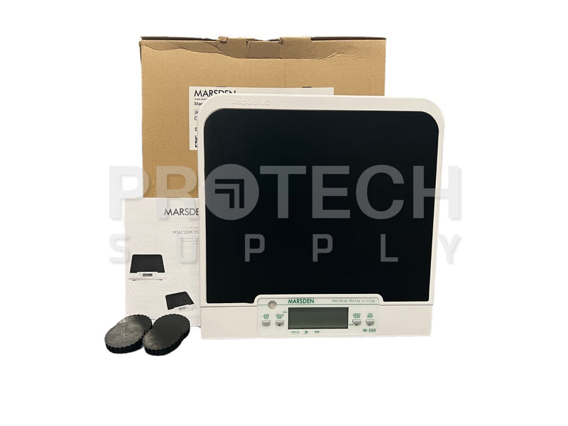 Load image into Gallery viewer, NEW Marsden M-550BT Digital GP Floor Scale with WARRANTY
