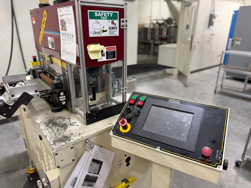 Load image into Gallery viewer, Preco 1212 Hydraulic Die Cutting Press
