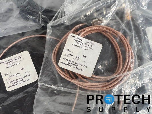 Lot of Misc RF Cables Including Fairview & Amphenol